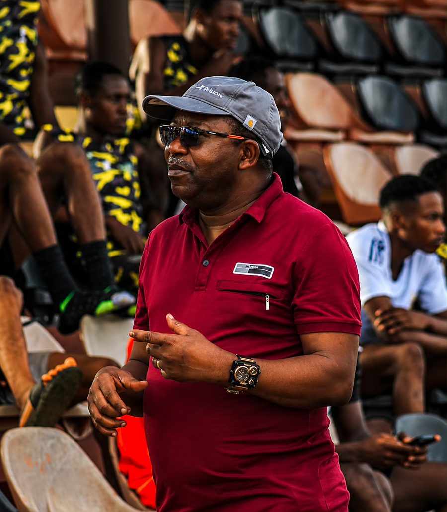 Dr. Olorunnisola Oluwatayo, Founder and Chairman of KEDOPEACH Football Academy