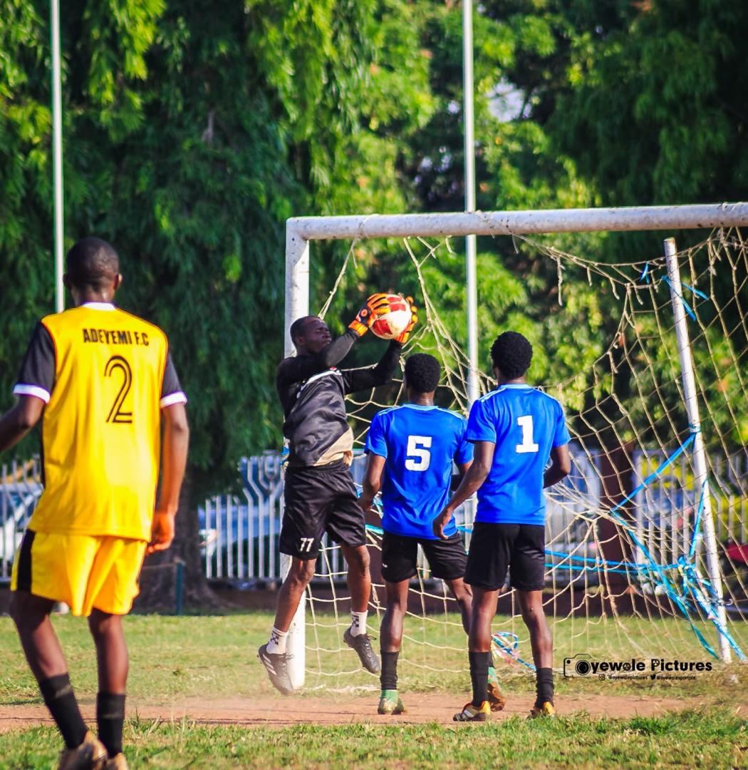 KEDOPEACH goalkeeper making a save during a match