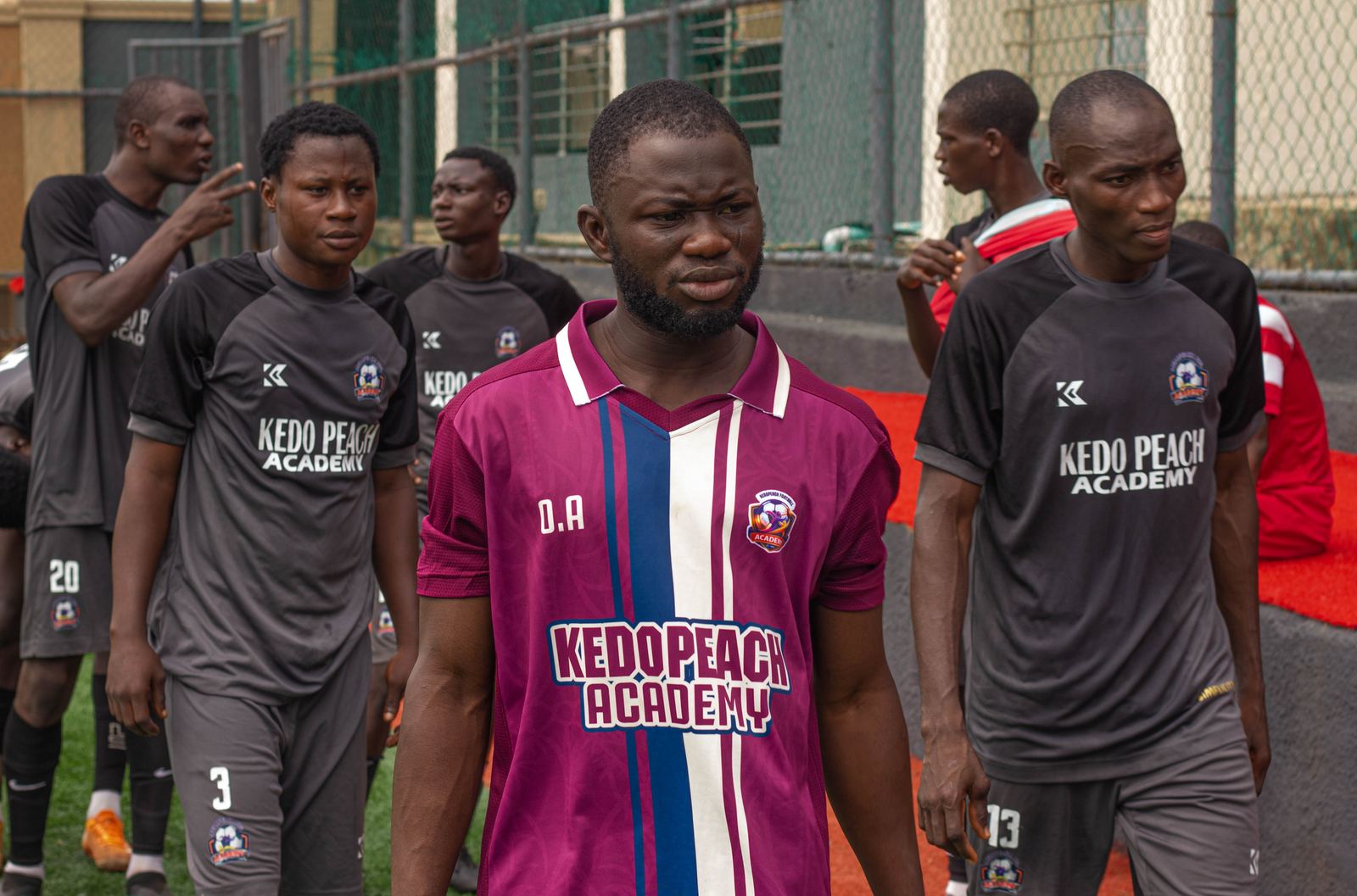 KEDOPEACH Academy player in academy kit